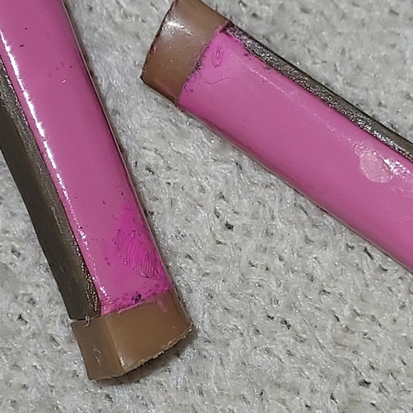 JustFab Adoria Pink Sequin Stilletos size 7 - Picture 9 of 9